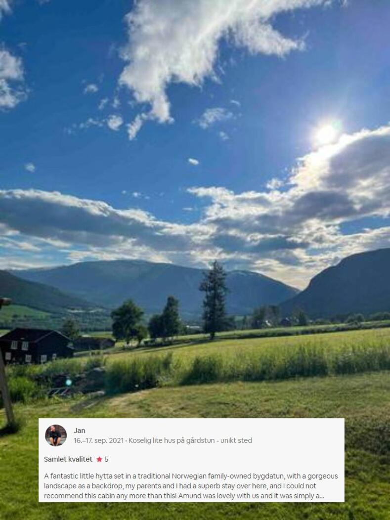 Stallen - Koselig Lite Hus Pa Gardstun Skjåk المظهر الخارجي الصورة